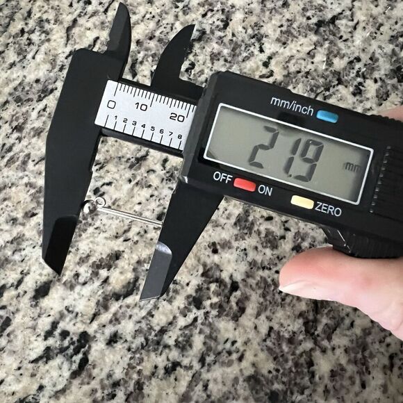 Vintage Sterling Silver Charm Drumstick Band Music Cheer Pep - Picture 4 of 5